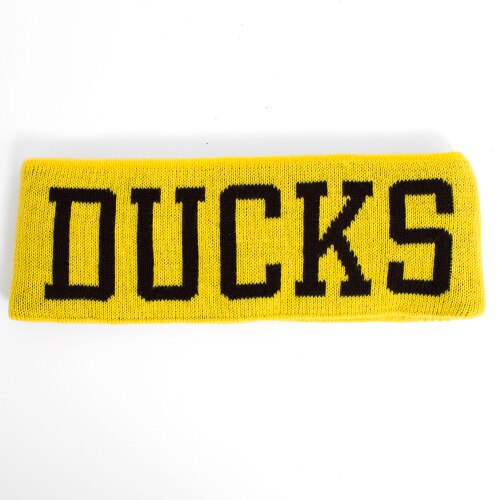 Ducks Spirit, Richardson, Headbands, Acrylic, Accessories, Women, Knit, 143133, Yellow/Black